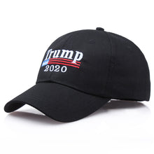 Load image into Gallery viewer, Fashion Trump 2020 Election Baseball Cap Keep America Great President Trucker Hat Women Men Letter Solid Casual Caps CP0129