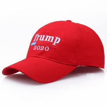 Load image into Gallery viewer, Fashion Trump 2020 Election Baseball Cap Keep America Great President Trucker Hat Women Men Letter Solid Casual Caps CP0129