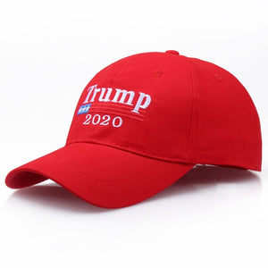 Fashion Trump 2020 Election Baseball Cap Keep America Great President Trucker Hat Women Men Letter Solid Casual Caps CP0129