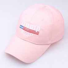 Load image into Gallery viewer, Fashion Trump 2020 Election Baseball Cap Keep America Great President Trucker Hat Women Men Letter Solid Casual Caps CP0129