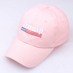 Fashion Trump 2020 Election Baseball Cap Keep America Great President Trucker Hat Women Men Letter Solid Casual Caps CP0129