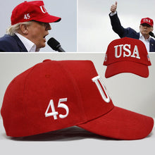 Load image into Gallery viewer, Fashion Trump Baseball Cap USA Letter Embroidery GOP Republican Patriots Caps Men Women Casual Trump President Sun Hat CP0149