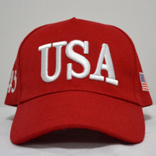 Load image into Gallery viewer, Fashion Trump Baseball Cap USA Letter Embroidery GOP Republican Patriots Caps Men Women Casual Trump President Sun Hat CP0149