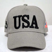 Load image into Gallery viewer, Fashion Trump Baseball Cap USA Letter Embroidery GOP Republican Patriots Caps Men Women Casual Trump President Sun Hat CP0149