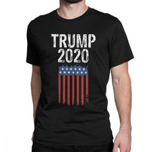 Load image into Gallery viewer, Trump 2020 T Shirts Awesome T Shirt Men Short Sleeve Tops Unique Tee Shirt Purified Cotton Round Collar T-Shirts