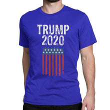 Load image into Gallery viewer, Trump 2020 T Shirts Awesome T Shirt Men Short Sleeve Tops Unique Tee Shirt Purified Cotton Round Collar T-Shirts