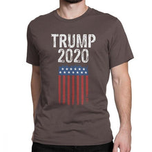 Load image into Gallery viewer, Trump 2020 T Shirts Awesome T Shirt Men Short Sleeve Tops Unique Tee Shirt Purified Cotton Round Collar T-Shirts