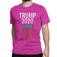 Load image into Gallery viewer, Trump 2020 T Shirts Awesome T Shirt Men Short Sleeve Tops Unique Tee Shirt Purified Cotton Round Collar T-Shirts