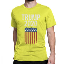 Load image into Gallery viewer, Trump 2020 T Shirts Awesome T Shirt Men Short Sleeve Tops Unique Tee Shirt Purified Cotton Round Collar T-Shirts