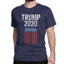 Load image into Gallery viewer, Trump 2020 T Shirts Awesome T Shirt Men Short Sleeve Tops Unique Tee Shirt Purified Cotton Round Collar T-Shirts