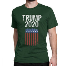 Load image into Gallery viewer, Trump 2020 T Shirts Awesome T Shirt Men Short Sleeve Tops Unique Tee Shirt Purified Cotton Round Collar T-Shirts