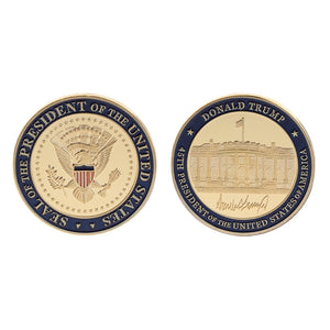 Hot Commemorative Coin US 45th President DOnald Trump Collection Arts Gifts Souvenir