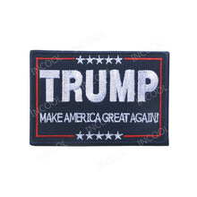 Load image into Gallery viewer, Embroidery Patch Trump Keep American Great 2020 Tactical Military Morale Patches Emblem Applique Deplorable Embroidered Badges