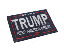 Load image into Gallery viewer, Embroidery Patch Trump Keep American Great 2020 Tactical Military Morale Patches Emblem Applique Deplorable Embroidered Badges