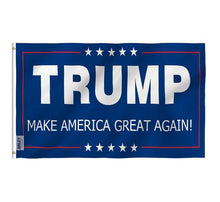 Load image into Gallery viewer, 1Pcs 150x90cm Donald Trump Flag Make America Great Again Donald For President USA