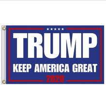 Load image into Gallery viewer, 1Pcs 150x90cm Donald Trump Flag Make America Great Again Donald For President USA