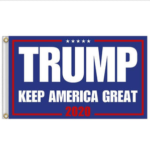 1Pcs 150x90cm Donald Trump Flag Make America Great Again Donald For President USA