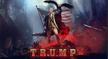 Load image into Gallery viewer, johnin hanging 90*150cm keep america great first tank hero donald Trump Flag