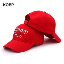 Load image into Gallery viewer, Donald Trump 2020 Cap Camouflage USA Flag Baseball Caps Make America Great Again Snapback President Hat Embroidery Wholesale